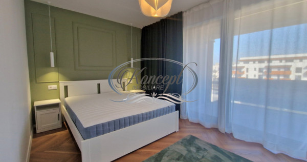 Apartament elegant cu terasa si parcare inclusa, Intre Lacur