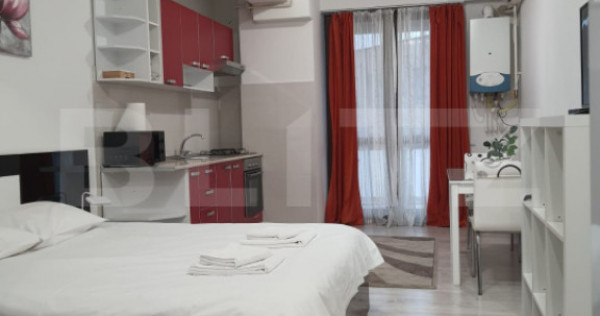 Garsoniera de vanzare, 33 mp, zona Central - Lazar Residence