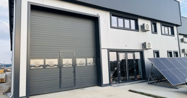 Hala industriala superba 2026,550mp utili,1000mp teren,Domne