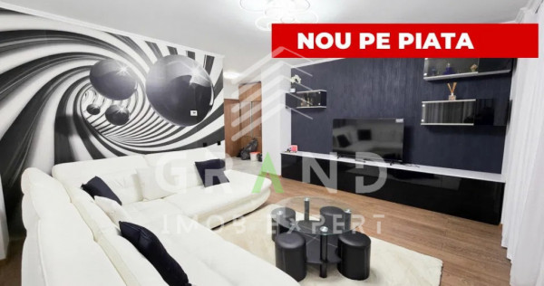 Ap.3 Camere | 100 mp+Terasă 38 mp | 2 Parcări | Complex Ex