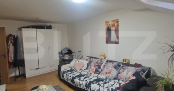 Apartament semidecomandat, 49 mp, complet utilat &ndash; zona Gi