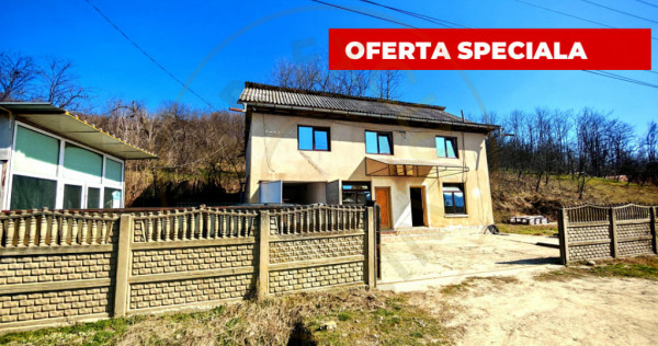 Casă cu teren generos &icirc;n D&acirc;rmănești, Argeș-ideală pen