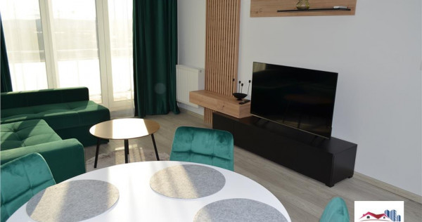 Ap. 2 Camere Mobilat si Utilat cu Parcare Privata de Inchiri