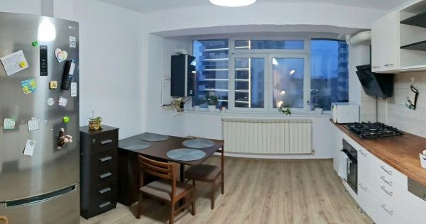 Apartament de &icirc;nchiriat cu 3 camere - cartier Tiglina 2