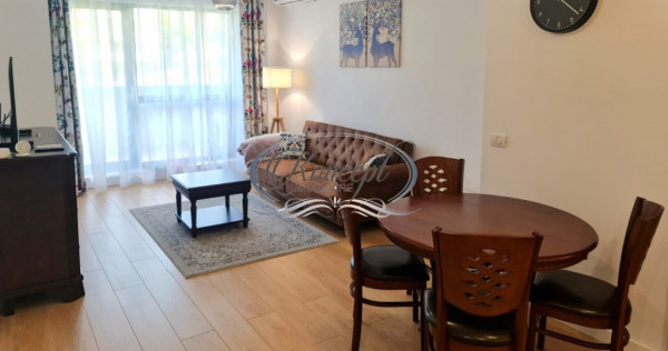 Apartament modern, cu terasa in Wings