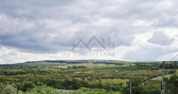 Teren pentru casa cu vedere frumoasa