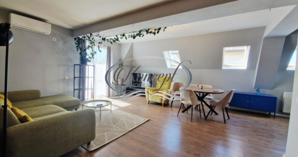 Apartament spatios pet frendly, cu parcare in imobil tip vil