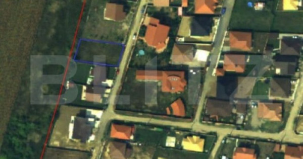 Teren 6,2 ari &icirc;n Odoreu, front 17,95 m, toate utilitățile