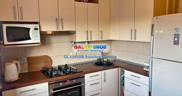 Garsoniera pentru inchiriat Piata Rahova/sp 28mp/etaj 3