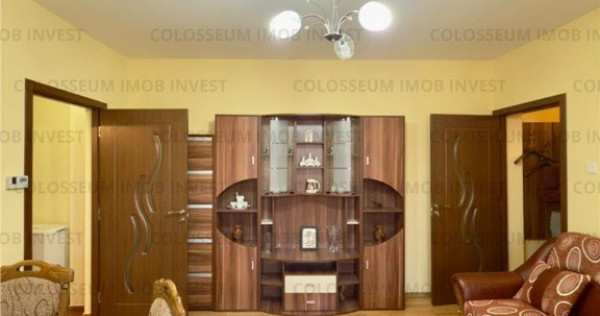 COLOSSEUM: Apartament 2 Camere caramida Piata Astra