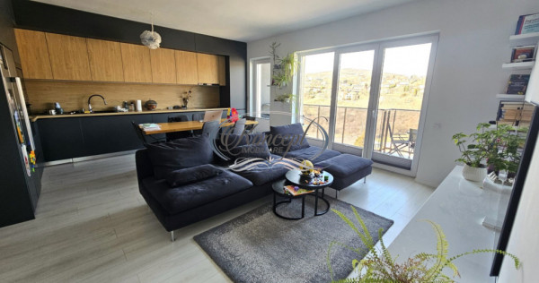 Apartament modern cu terasa si 2 parcari in Iris