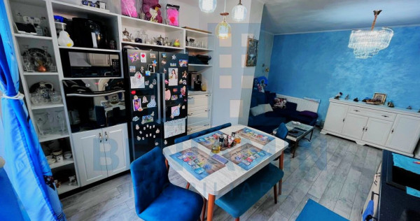 Apartament studio cu parcare -Parter Mobilat Utilat Bloc Nou