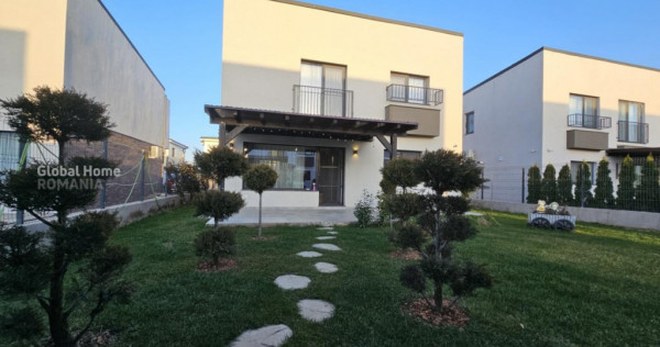 Vila Individuala 140 MP | Tunari | Curte 300 MP | 2 locuri p