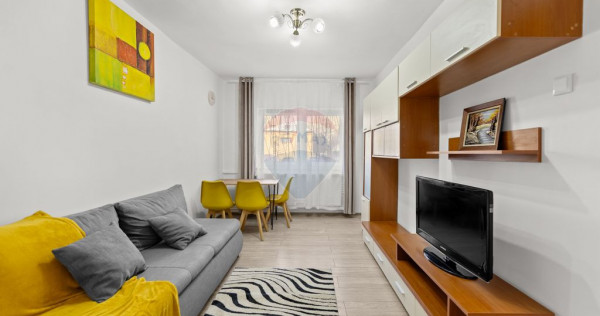 Garsoniera modernă in zona Confecții