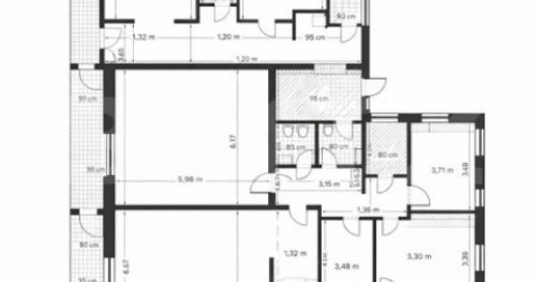 Spatiu birou/comercial, 333 mp, zona Complexul Studentesc