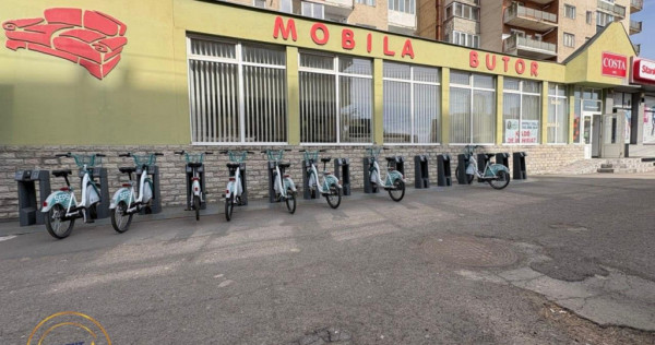 Spatiu comercial Sfantu Gheorghe, 395 mp, vizibilitate aprec