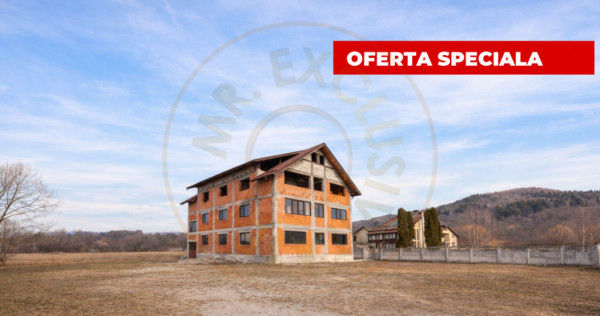 La 2 min de Campulung Muscel &ndash; 344 mp utili+ teren 4.563 m