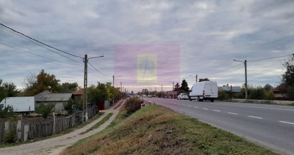 COSERENI (IL) - SE VINDE TEREN 2000 MP LA SOS BUCURESTI -...