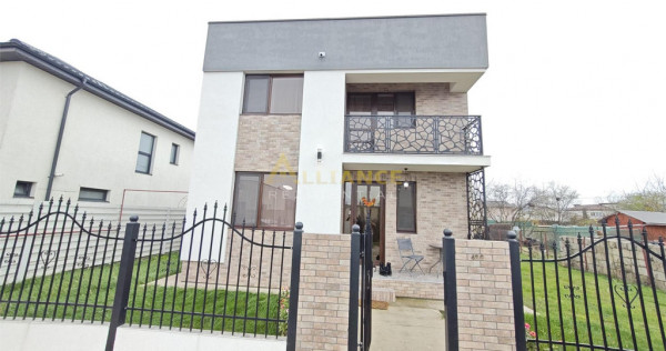 Casa cu etaj - Mobilata/utilata, gata de mutat