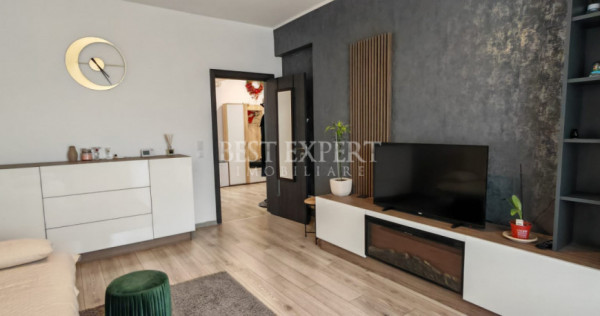 3 Camere de inchiriat complet mobilat si utilat cu Parcare d