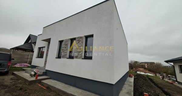 Casa individuala - 4 camere - 90 mp utili - 353 mp teren