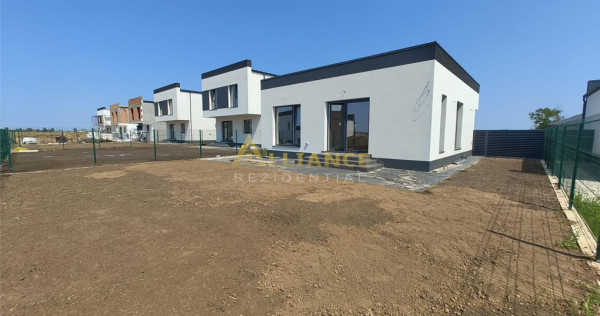 Casa Individuala - 4 camere - 350 mp teren - 100 mp utili