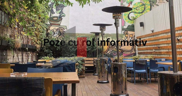 Spatiu comercial de inchiriat cu terasa zona Bucurestii Noi