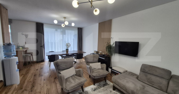 Casa cu 3 dormitoare, 100 mp, teren 202 mp, zona Baritiu