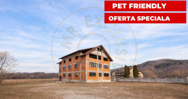 La 2 min de Campulung Muscel &ndash; 344 mp utili+ teren 4.563 m