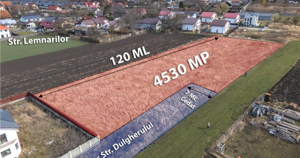 Teren intravilan Stupini, zona de case, utilitati in apropie