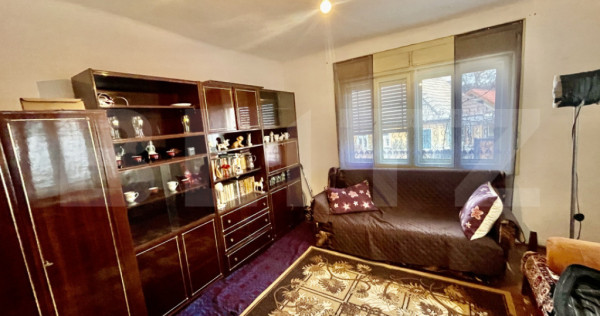 Casă &icirc;n Cetea, 2 camere, 72 mp utili, teren 793 mp