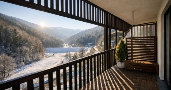 Vedere impresionanta, 3 camere,2 bai, Tampa Garden, Brasov