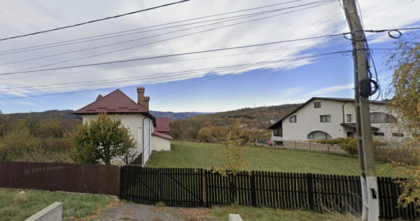 Teren intravilan Valea Mare Pravat 9.915 mp, deschidere DN