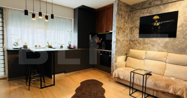 Garsoniera moderna / Sanpetru- subcetate / 39mp