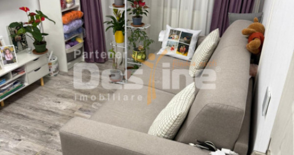 Apartament 2 camere mobilat/utilat, renovat recent, centrala