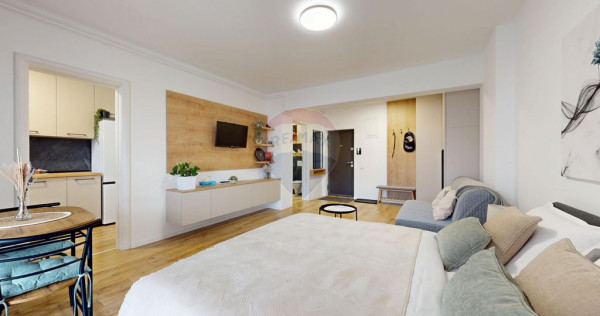 Studio de inchiriat - VIVAMUS RESIDENCE