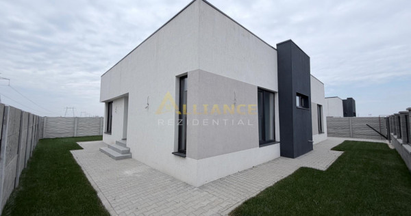 Casa Individuala - 4 camere - 2 bai - 550mp teren