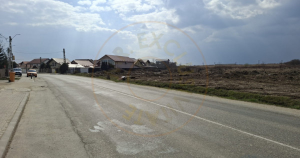 Teren 489 mp Bradu, deschidere la DJ - 3 Km de Pitesti