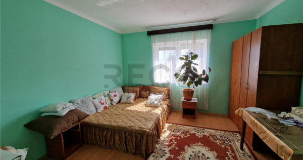 Teren mare cu 2 case in Sabolciu, com. Sacadat