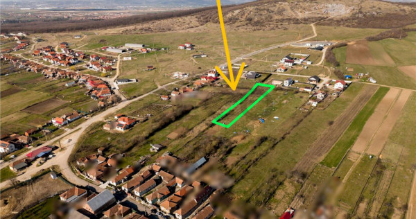 RECO Teren intravilan de in Betfia &ndash; locatie linistita,...