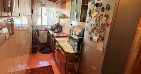 Apartament 2 camere, etaj 1 din 4, complet mobilat si utilat