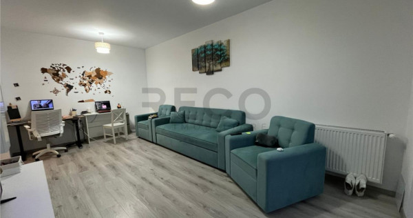 RECO Apartament modern cu 2 camere-55 mp utili- nou, Nufarul