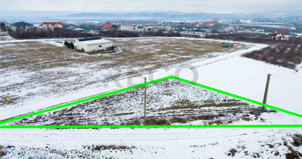 RECO Teren intravilan in Paleu cu dublu front generos