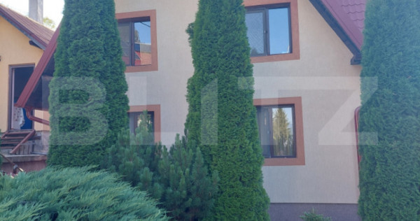 Casă de v&acirc;nzare &icirc;n Vatra Dornei, 65 mp amprenta la sol