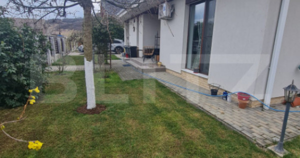 Casa individuala, un singur nivel, 135 mp, 500 mp de teren,