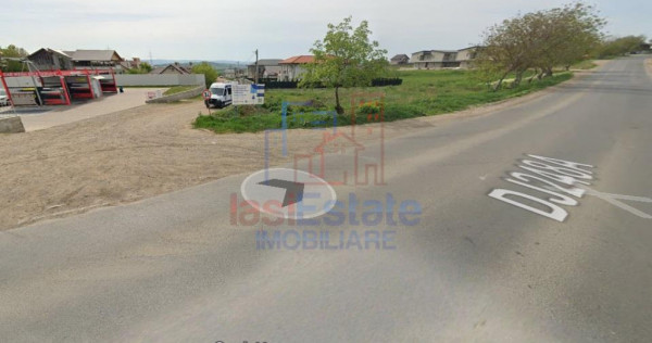 Miroslava str. G. Toparceanu TEREN 459mp intravilan cu toate