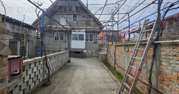 Casa 4 camere plus anexe zona gara Medgidia, Constanta