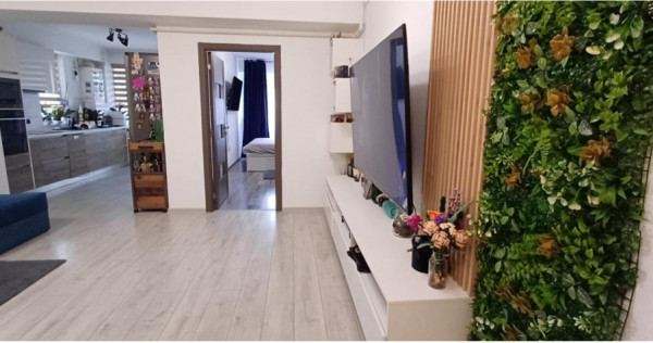 Apartament cochet cu 2 camere si parcare Tractoru