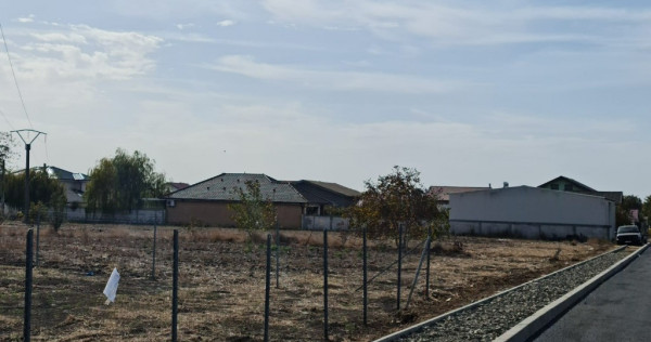 Teren de vanzare in Cumpana