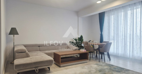 Prima inchiriere, apartament 2 camere, 56mp utili, loc de pa